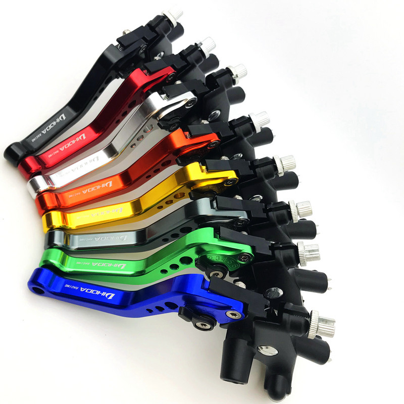 DIHODA Universal 8 Culori 22MM 7/8" Cablu pentru ghidon Linie de pârghie ambreiaj pentru MSX125 Nanja250 Honda Suzuki Yamaha Kawasaki Triumph