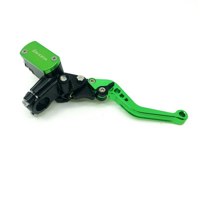 Univerzálna 7/8" 22mm 6 farieb Motocyklová predná brzdová spojka Hlavný valec Hydraulické čerpadlo Páka pre Honda Yamaha Suzuki Kawasaki