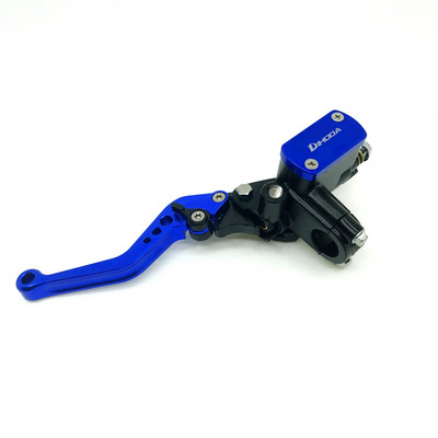 Univerzálna 7/8" 22mm 6 farieb Motocyklová predná brzdová spojka Hlavný valec Hydraulické čerpadlo Páka pre Honda Yamaha Suzuki Kawasaki