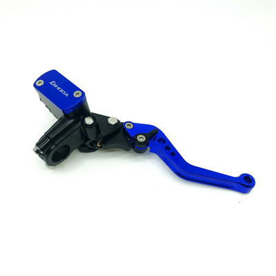 Univerzálna 7/8" 22mm 6 farieb Motocyklová predná brzdová spojka Hlavný valec Hydraulické čerpadlo Páka pre Honda Yamaha Suzuki Kawasaki