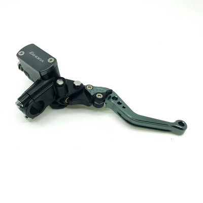 Univerzálna 7/8" 22mm 6 farieb Motocyklová predná brzdová spojka Hlavný valec Hydraulické čerpadlo Páka pre Honda Yamaha Suzuki Kawasaki