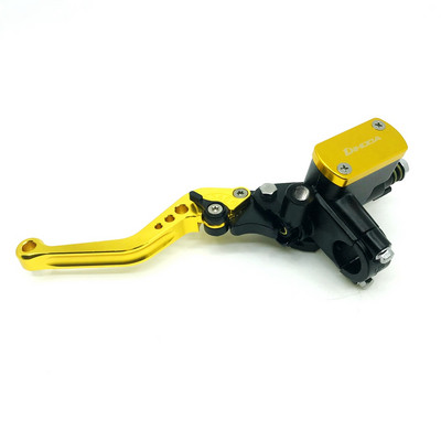 Univerzálna 7/8" 22mm 6 farieb Motocyklová predná brzdová spojka Hlavný valec Hydraulické čerpadlo Páka pre Honda Yamaha Suzuki Kawasaki