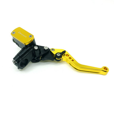 Univerzálna 7/8" 22mm 6 farieb Motocyklová predná brzdová spojka Hlavný valec Hydraulické čerpadlo Páka pre Honda Yamaha Suzuki Kawasaki