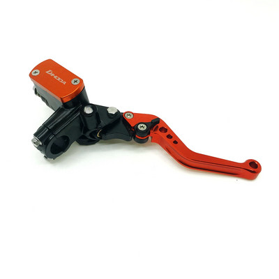Univerzálna 7/8" 22mm 6 farieb Motocyklová predná brzdová spojka Hlavný valec Hydraulické čerpadlo Páka pre Honda Yamaha Suzuki Kawasaki
