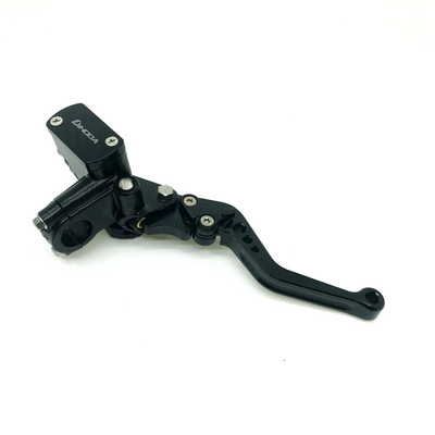 Univerzálna 7/8" 22mm 6 farieb Motocyklová predná brzdová spojka Hlavný valec Hydraulické čerpadlo Páka pre Honda Yamaha Suzuki Kawasaki