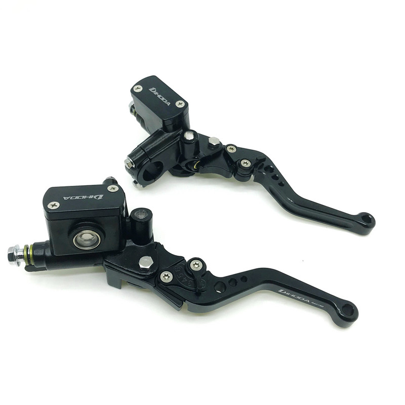 Univerzálna 7/8" 22mm 6 farieb Motocyklová predná brzdová spojka Hlavný valec Hydraulické čerpadlo Páka pre Honda Yamaha Suzuki Kawasaki