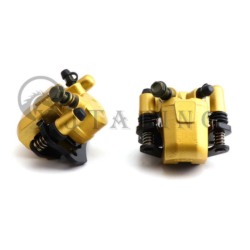 Kairysis / dešinysis stabdžių disko rotoriaus apkaba, skirta 50cc-150cc keturračiui Go kart keturračiui Priekinių ir galinių stabdžių dalys Taotao Roketa Sunl Kazuma