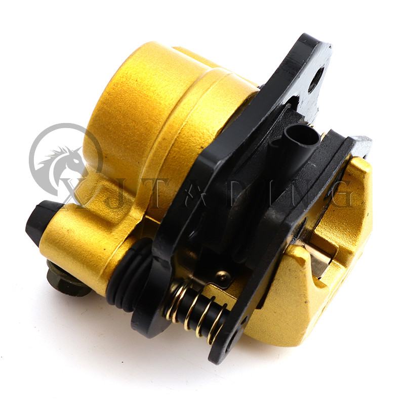 Kairysis / dešinysis stabdžių disko rotoriaus apkaba, skirta 50cc-150cc keturračiui Go kart keturračiui Priekinių ir galinių stabdžių dalys Taotao Roketa Sunl Kazuma