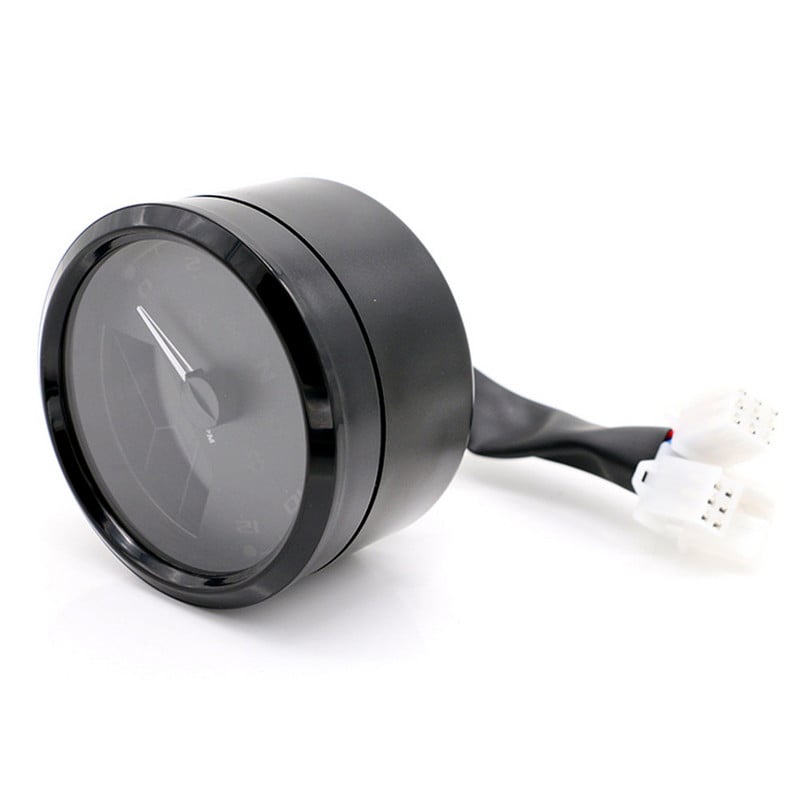 Nový motocyklový merač LED digitálny indikátor tachometra počítadlo kilometrov rýchlomer olejový merač multifunkčný s nočným videním