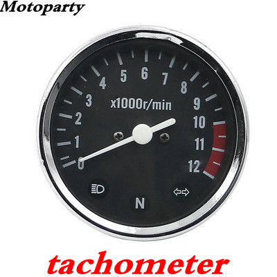 Tachometer a počítadlo kilometrov GN125 pre univerzálny prístroj na motocykel Suzuki GN125