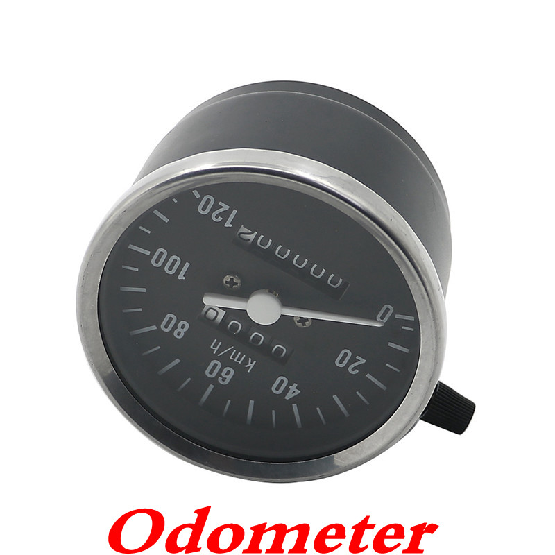 GN125 tachometras ir odometras, skirtas Suzuki GN125 universaliam motociklo variklio prietaisui