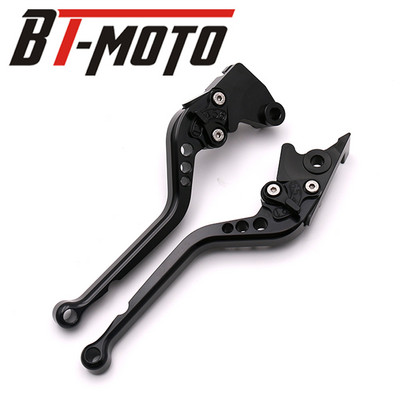 Dlhé a krátke brzdové spojkové páky pre motocykle Suzuki GSXR600 GSXR750 GSXR1000 GSX-R 1000 2005 2006 GSXR 600 750 2007-2010