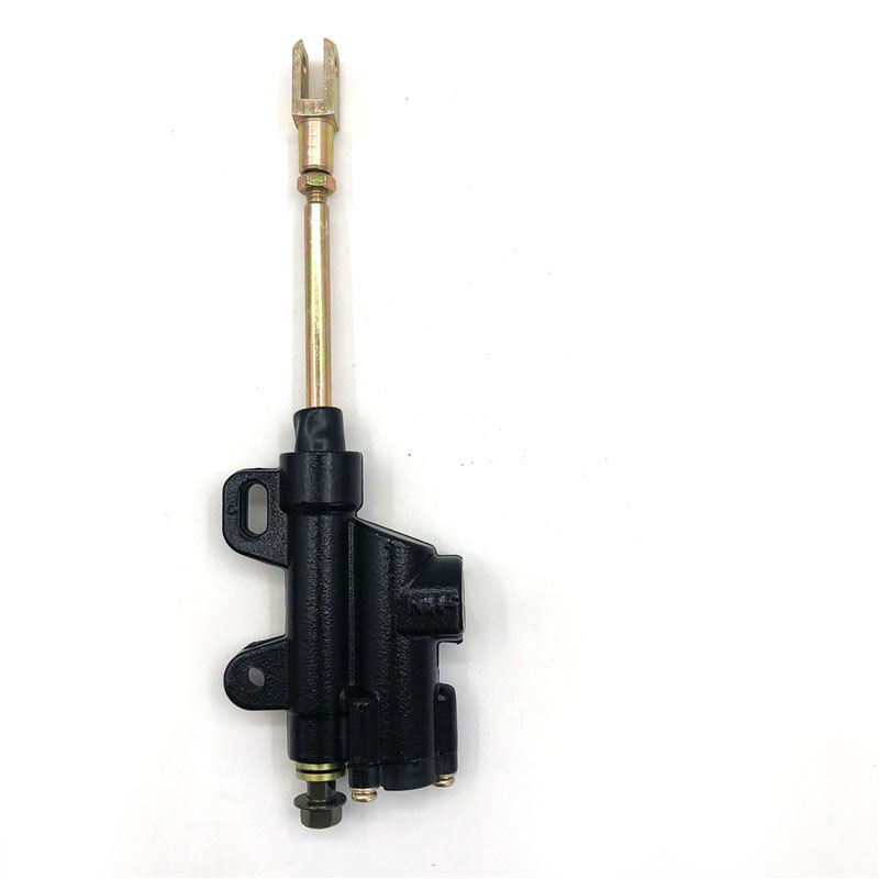 10mmOR8mm JUODAS ir baltas GALINIS DUOBĖS DIRT BIKE ATV HIDRAULINIS STABDŽIS PAGRINDINIS CILINDRAS 110cc 125cc 140cc 150cc PITBIKE