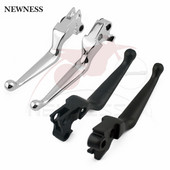 Páky radiacej páky brzdovej spojky motocykla pre Harley Sportster XL Touring Road King Electra Glide Softail Dyna