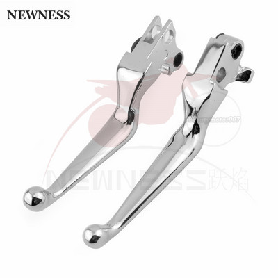 Páky radiacej páky brzdovej spojky motocykla pre Harley Sportster XL Touring Road King Electra Glide Softail Dyna