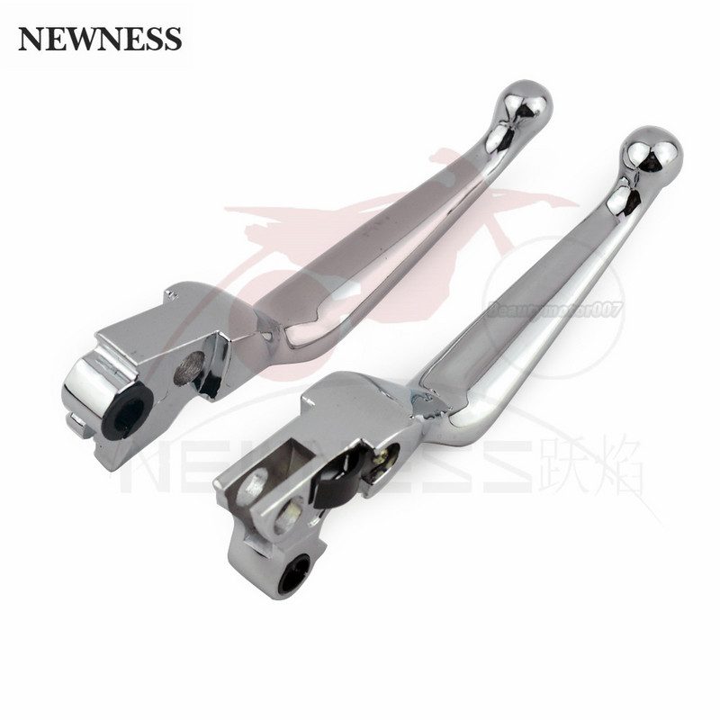 Páky radiacej páky brzdovej spojky motocykla pre Harley Sportster XL Touring Road King Electra Glide Softail Dyna