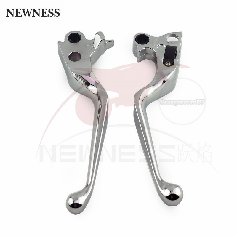 Páky radiacej páky brzdovej spojky motocykla pre Harley Sportster XL Touring Road King Electra Glide Softail Dyna
