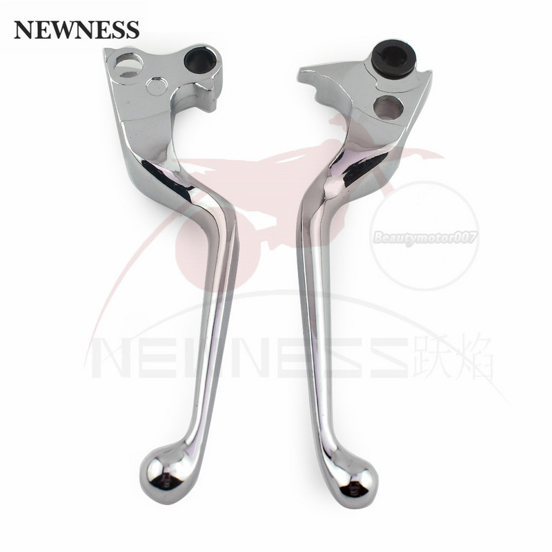 Páky radiacej páky brzdovej spojky motocykla pre Harley Sportster XL Touring Road King Electra Glide Softail Dyna