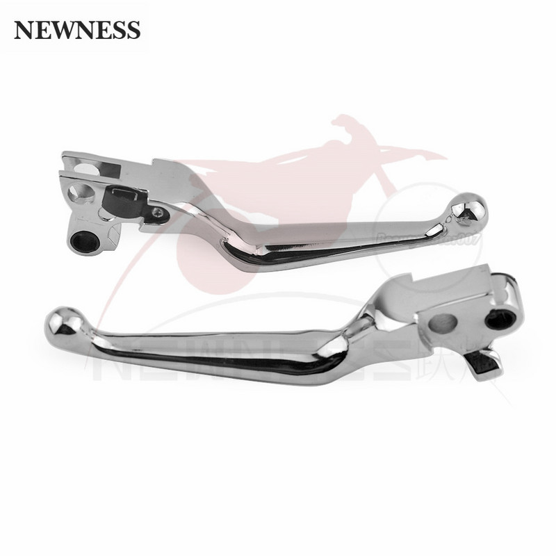 Páky radiacej páky brzdovej spojky motocykla pre Harley Sportster XL Touring Road King Electra Glide Softail Dyna