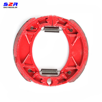 S2R motociklo priekinių diskinių stabdžių trinkelių rinkinys, skirtas YAMAHA TW200 XT225 TW 200 XT 225 galinio būgninio stabdžių trinkelių komplekto dalims