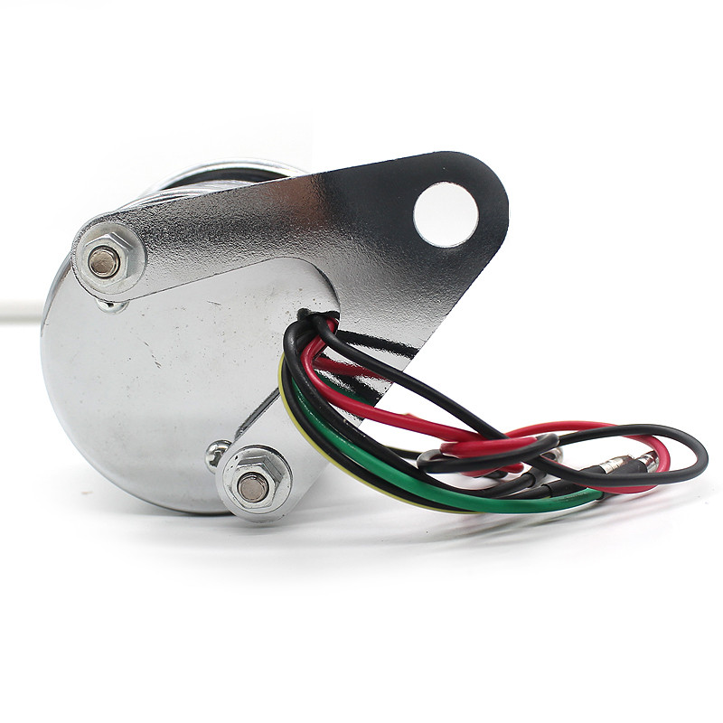 WUPP 1000 RPM univerzálny motocyklový tachometer LED obrazovka DC 12V Meter Gauge 13K rýchlomer pre Hondu Yamaha Suzuki