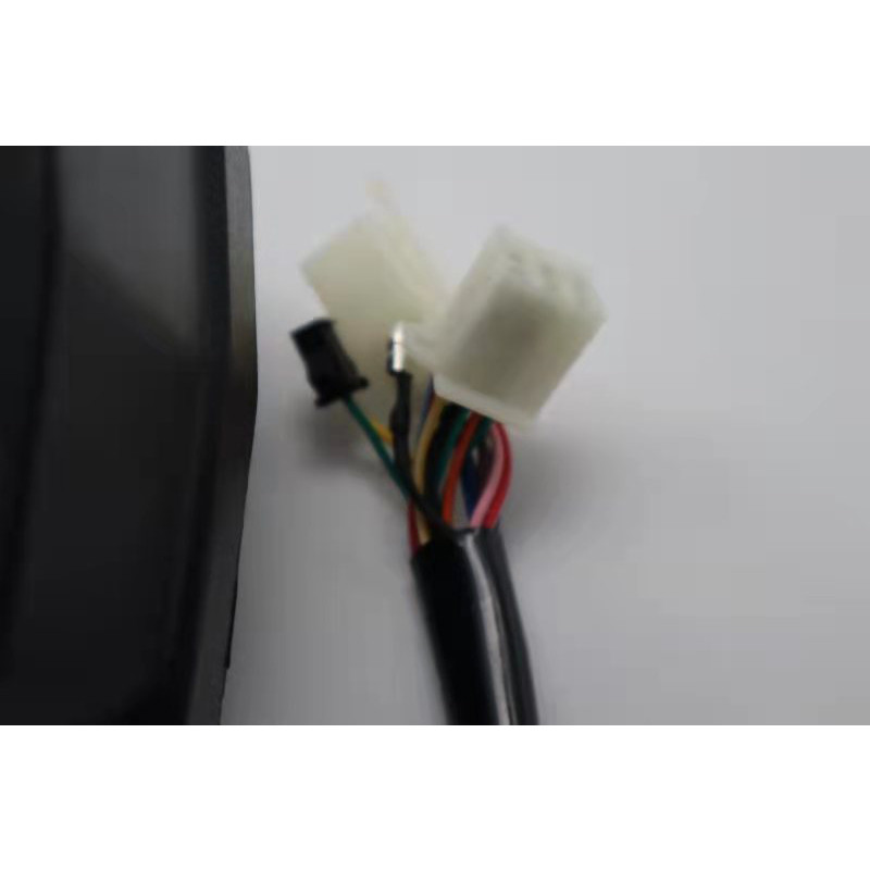 2022 Motocykel Rýchlomer Otáčkomer LED Displej Mechanický prístroj Zostava s USB nabíjaním pre Honda CG125 CG150 XF150