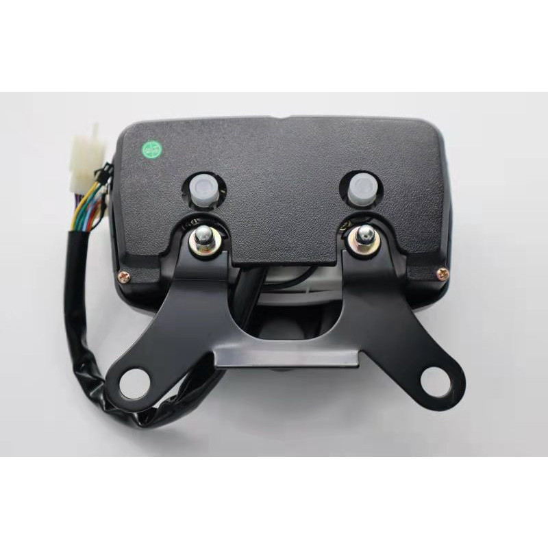 2022 Motocykel Rýchlomer Otáčkomer LED Displej Mechanický prístroj Zostava s USB nabíjaním pre Honda CG125 CG150 XF150