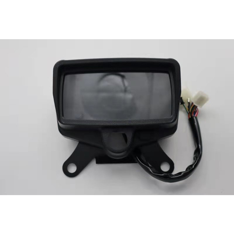 2022 Motocykel Rýchlomer Otáčkomer LED Displej Mechanický prístroj Zostava s USB nabíjaním pre Honda CG125 CG150 XF150