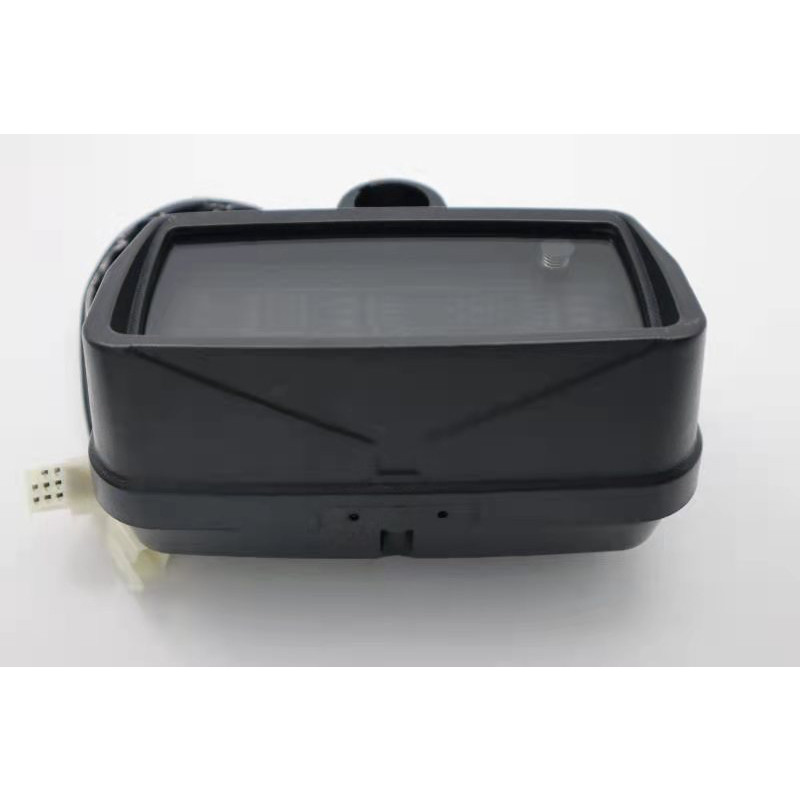 2022 Motocykel Rýchlomer Otáčkomer LED Displej Mechanický prístroj Zostava s USB nabíjaním pre Honda CG125 CG150 XF150