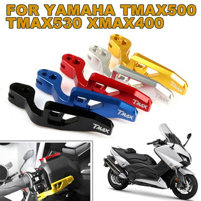 Rögzítőfék kar Kézifék kar YAMAHA TMAX530 TMAX500 TMAX 530 T-MAX 500 XMAX 400 XP500 XP530 Motorkerékpár tartozékokhoz