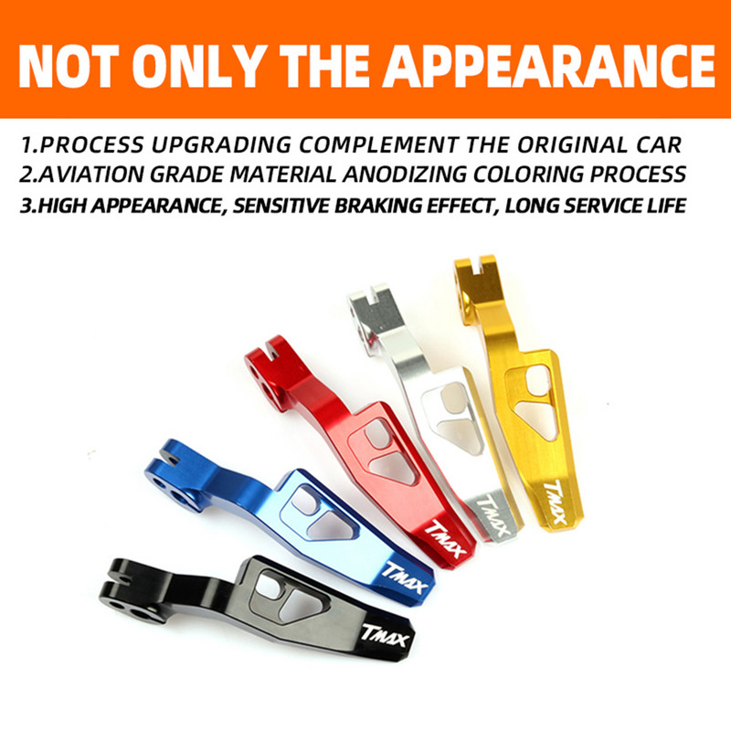 Rögzítőfék kar Kézifék kar YAMAHA TMAX530 TMAX500 TMAX 530 T-MAX 500 XMAX 400 XP500 XP530 Motorkerékpár tartozékokhoz