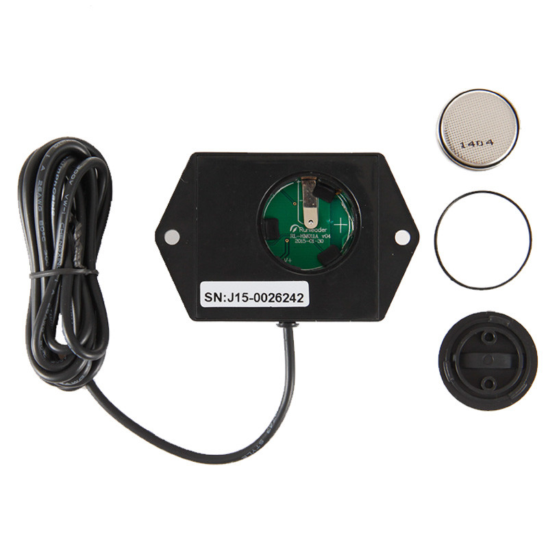 Inductieve LCD Batterij Vervangbare Toerenteller Voor dujinis variklis Crossmotor Motorfiets ATV Motocross grandininis pjūklas RL-HM011A