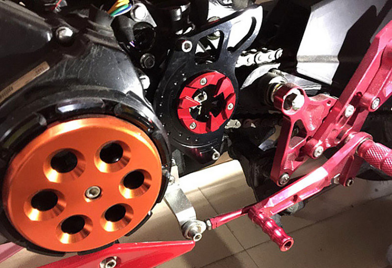 Kryt statora motora motocykla Ochranný kryt motora pre HONDA Grom125 MSX125 MSX-125 2013-2020 MSX 125 GROM 125