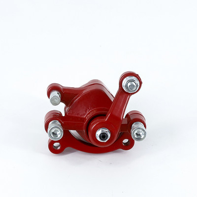 Etrier de frână disc față/spate pentru 2 timpi 33cc 43cc 49cc Mini Moto copii Dirt Pocket Bike ATV Quad Go Kart trotinetă pe gaz
