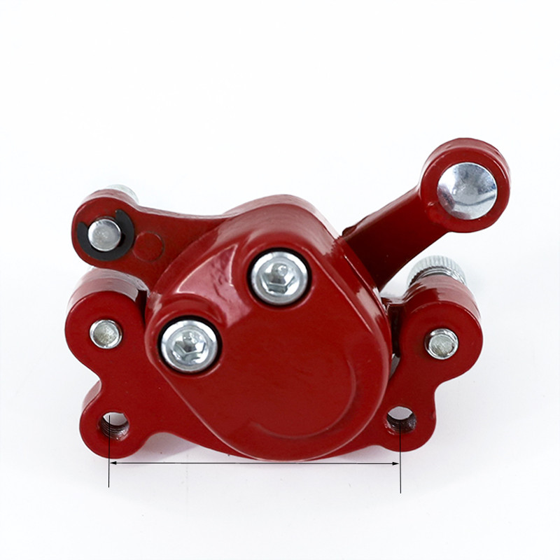 Преден / заден спирачен апарат за дискови спирачки за 2-тактов 33cc 43cc 49cc Mini Moto Детски мръсен джобен велосипед ATV Quad Go Kart газов скутер