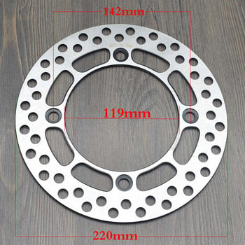 Μοτοσικλέτα Μπροστινός Πίσω δίσκος φρένων Rotor For Suzuki DR 250 DR250 Dejbel (SJ45A/DOHC) 1995-2000 DR 350 DR350 1998 1999