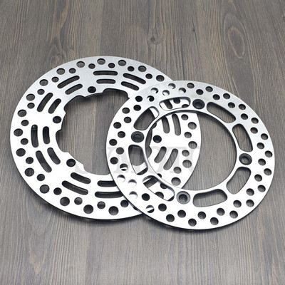 Motociklo priekio galinio stabdžių disko rotorius Suzuki DR 250 DR250 Dejbel (SJ45A/DOHC) 1995-2000 DR 350 DR350 1998 1999 m.