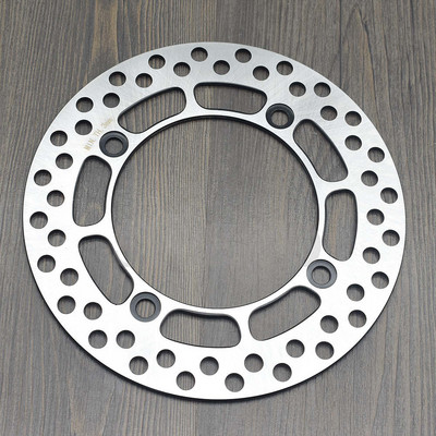 Motociklo priekio galinio stabdžių disko rotorius Suzuki DR 250 DR250 Dejbel (SJ45A/DOHC) 1995-2000 DR 350 DR350 1998 1999 m.
