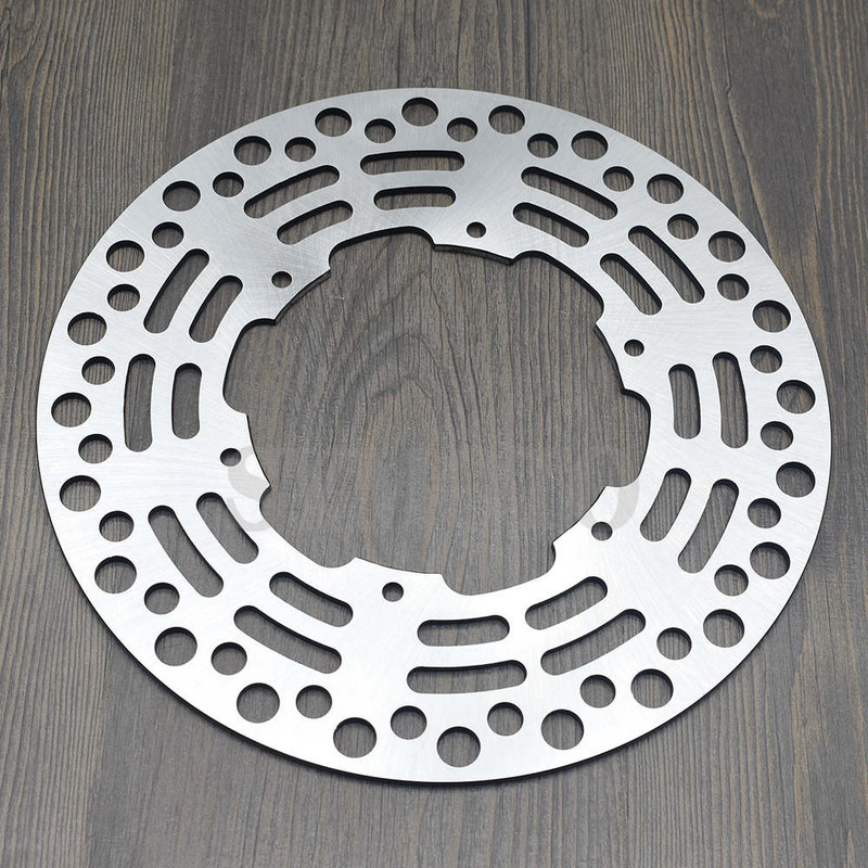 Motociklo priekio galinio stabdžių disko rotorius Suzuki DR 250 DR250 Dejbel (SJ45A/DOHC) 1995-2000 DR 350 DR350 1998 1999 m.