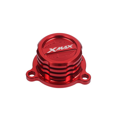 Motociklo modifikuoto vandens alyvos kuro filtro bako aušinimo spinduliuojančio dangčio dangtelis, skirtas Yamaha XMAX300 XMAX250 X MAX XMAX 250 300 400