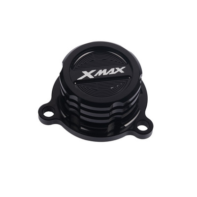 Motociklo modifikuoto vandens alyvos kuro filtro bako aušinimo spinduliuojančio dangčio dangtelis, skirtas Yamaha XMAX300 XMAX250 X MAX XMAX 250 300 400