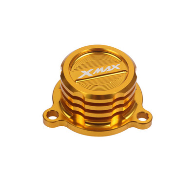 Motociklo modifikuoto vandens alyvos kuro filtro bako aušinimo spinduliuojančio dangčio dangtelis, skirtas Yamaha XMAX300 XMAX250 X MAX XMAX 250 300 400