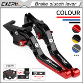 Motociklų priedai CNC reguliuojamos ištraukiamos sulankstomos stabdžių sankabos svirtys, skirtos Suzuki GIXXER 250 SF 2020 2021 2022 m.