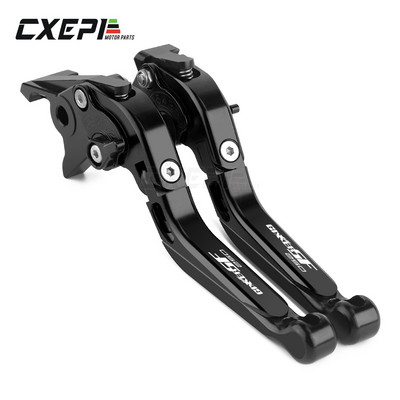 Motociklų priedai CNC reguliuojamos ištraukiamos sulankstomos stabdžių sankabos svirtys, skirtos Suzuki GIXXER 250 SF 2020 2021 2022 m.