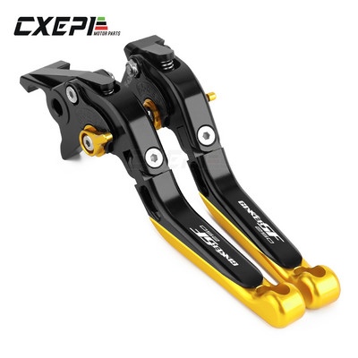 Motociklų priedai CNC reguliuojamos ištraukiamos sulankstomos stabdžių sankabos svirtys, skirtos Suzuki GIXXER 250 SF 2020 2021 2022 m.