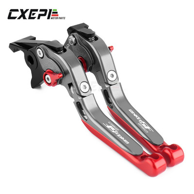 Motociklų priedai CNC reguliuojamos ištraukiamos sulankstomos stabdžių sankabos svirtys, skirtos Suzuki GIXXER 250 SF 2020 2021 2022 m.