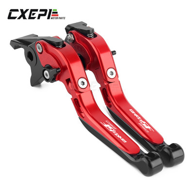 Motociklų priedai CNC reguliuojamos ištraukiamos sulankstomos stabdžių sankabos svirtys, skirtos Suzuki GIXXER 250 SF 2020 2021 2022 m.