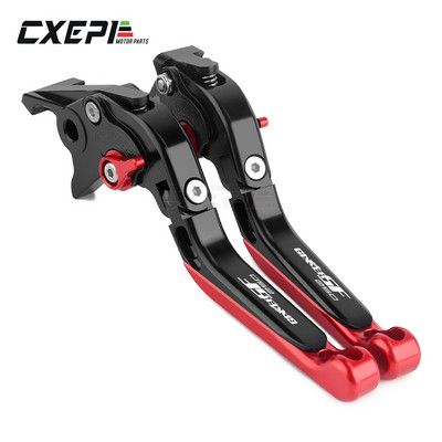 Motociklų priedai CNC reguliuojamos ištraukiamos sulankstomos stabdžių sankabos svirtys, skirtos Suzuki GIXXER 250 SF 2020 2021 2022 m.