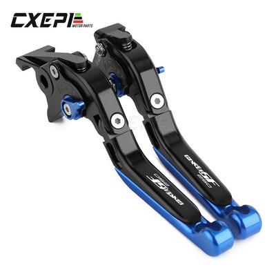 Motociklų priedai CNC reguliuojamos ištraukiamos sulankstomos stabdžių sankabos svirtys, skirtos Suzuki GIXXER 250 SF 2020 2021 2022 m.