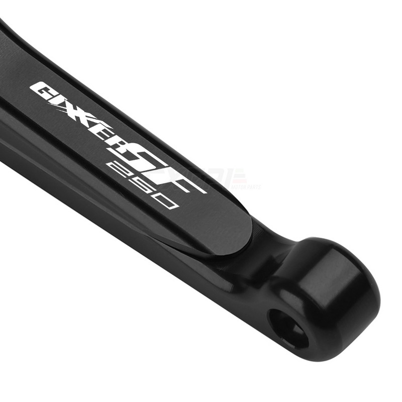 Motociklų priedai CNC reguliuojamos ištraukiamos sulankstomos stabdžių sankabos svirtys, skirtos Suzuki GIXXER 250 SF 2020 2021 2022 m.